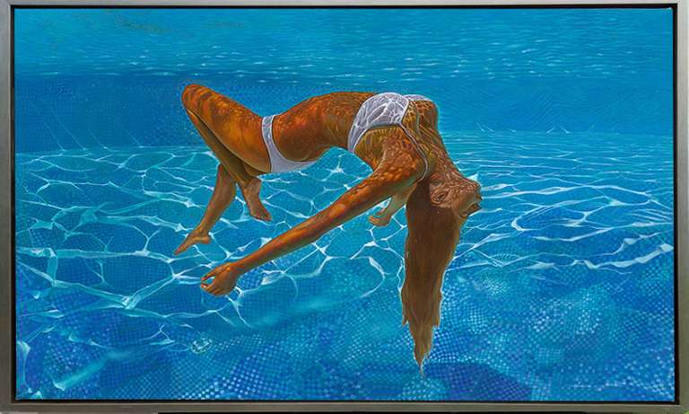 Spectacular Original by Roberto Herera