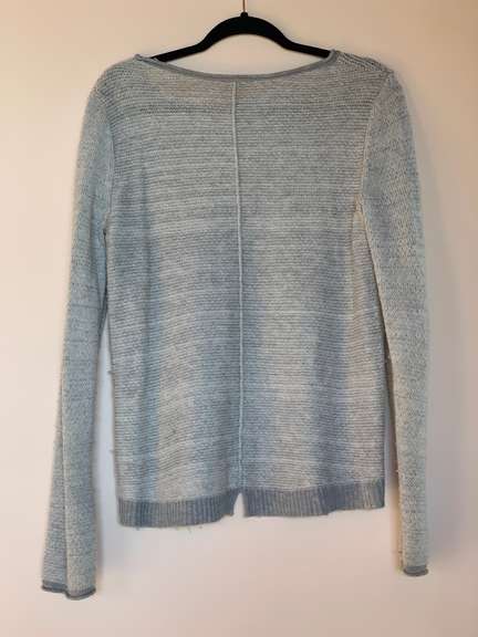 Gap Soft Grey Wool Sweater