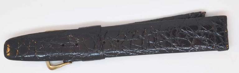 Longines Vintage Buckle and Strap 10 k  Buckle 18MM Strap