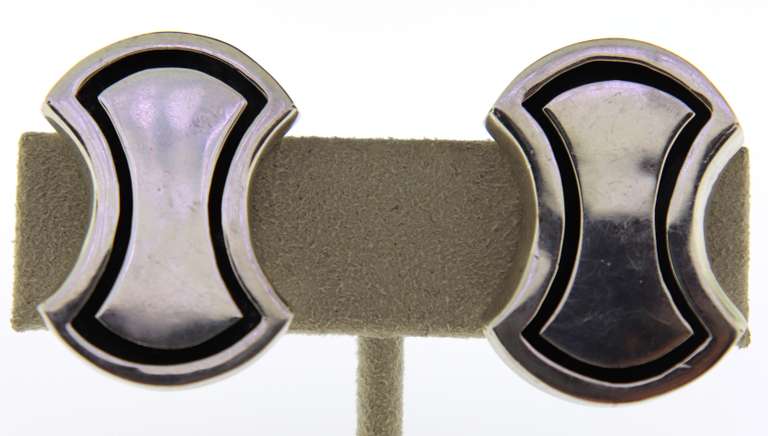 Sterling Silver Mexico Non-Pierce Earrings