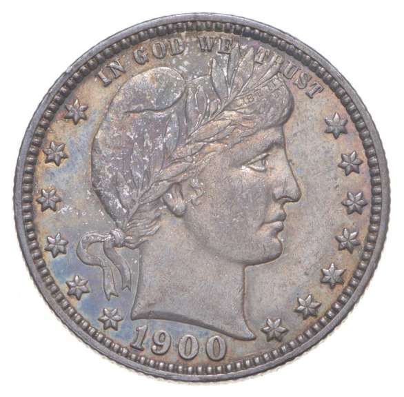 1900 Barber Quarter