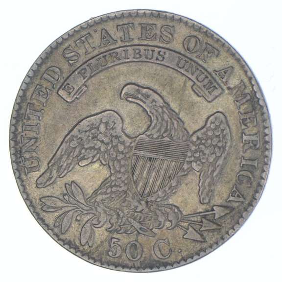 1831 Capped Bust Half Dollar