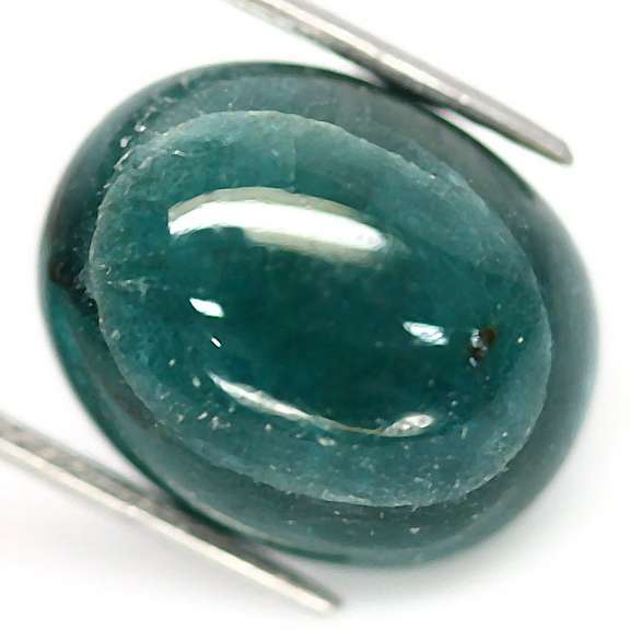 Very unique 5.36ct natural Grandidierite cabochon