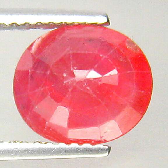 Very large 3.51ct high luster Imperial Sapphire
