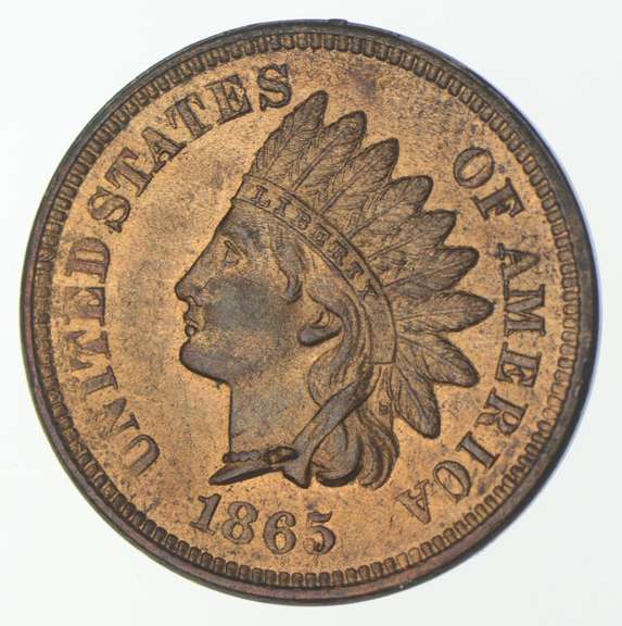 1865 Indian Head Cent