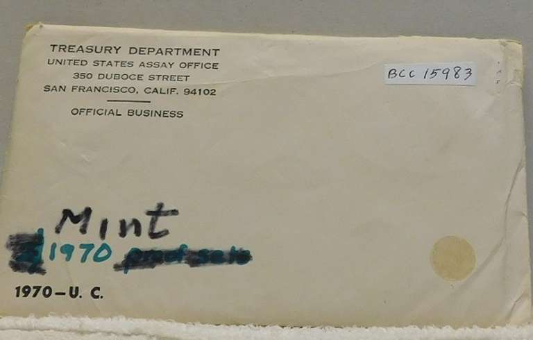1970 Silver Mint (Unc) Set, 40% Sil Hf