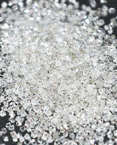 Fantastic 5.25ct white diamond dust parcel