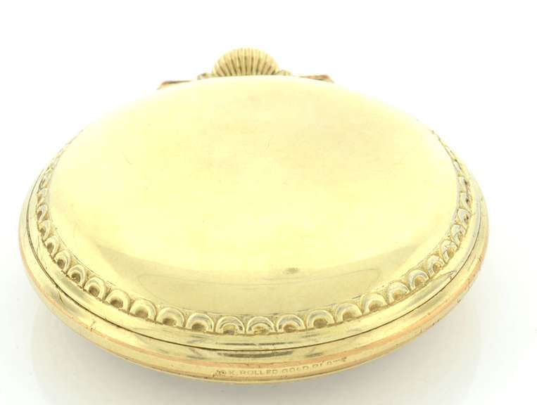 Elgin Pocket Watch Manuel Wind