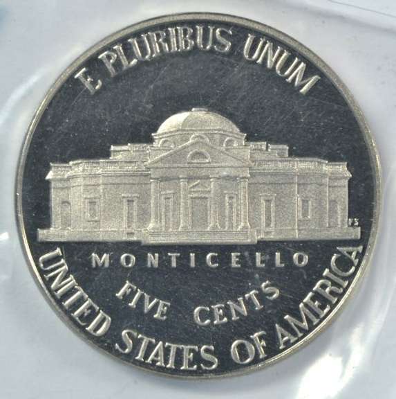 5 2020 Jefferson Nickel Special Edition WEST POINT PRF