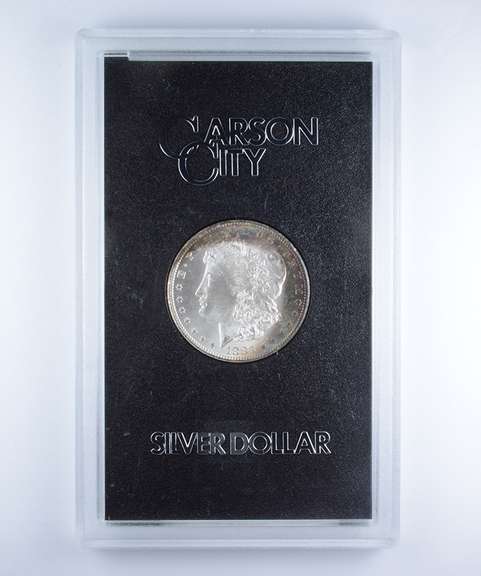 1883-CC Morgan Silver Dollar - Slabbed