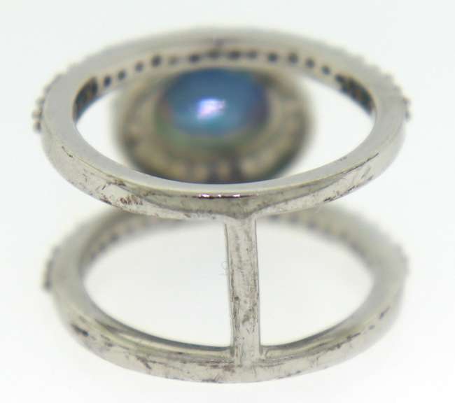 Sterling Silver Blue Topaz Ring