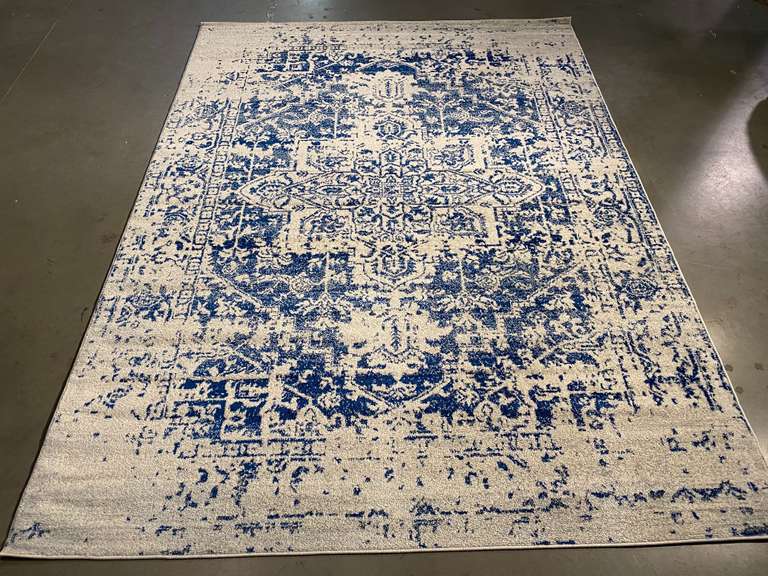 MODERN VINTAGE  DESIGN  RUG 8x11