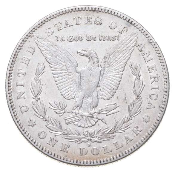 1879-S Morgan Silver Dollar
