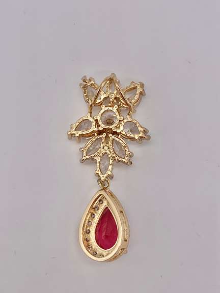 Dazzling Gemstone Pendant