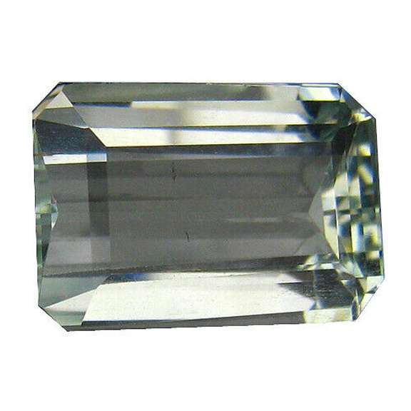 Magnificent 4.90ct diamond white Beryl