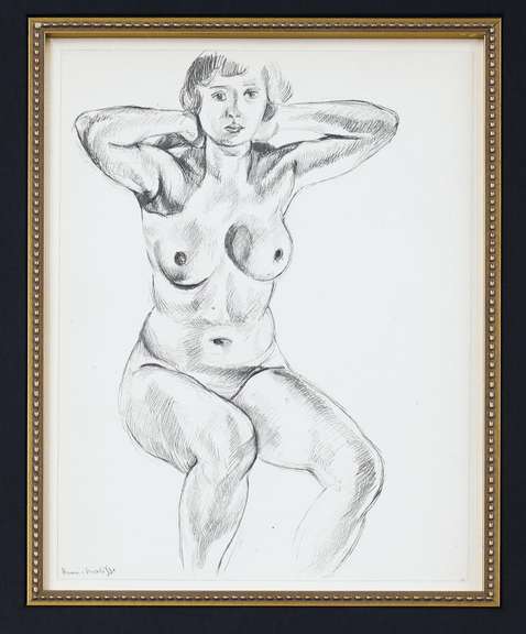 HENRI MATISSE (AFTER) UNTITLED NUDE
