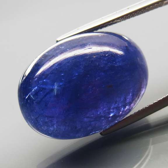 Massive 40.44ct UNHEATED blue violet Tanzanite