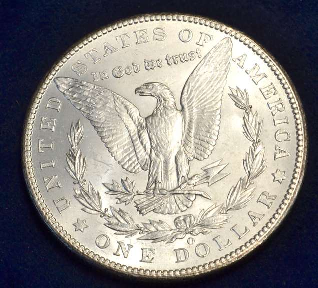 1902 O Morgan Dollar UNC