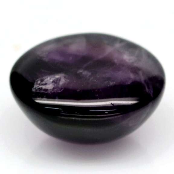 Really cool 9.98ct striated Amethyst cabochon