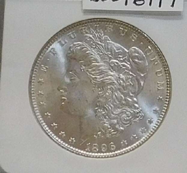 1896 Morgan Dol NGC MS-63