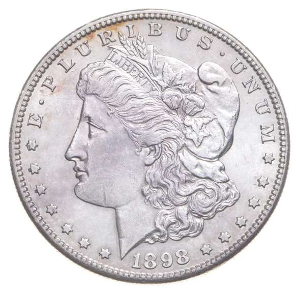 1898-S Morgan Silver Dollar