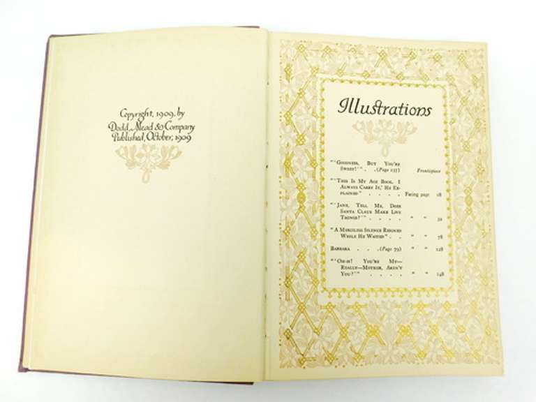 1909 Their Hearts Desire, Harrison Fisher Illustrations