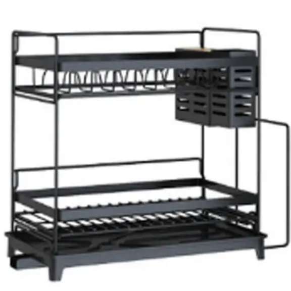 Stainless Steel Sink Dish Drying Rack