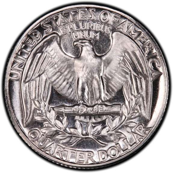 Gem Proof 1953 Washington Quarter!