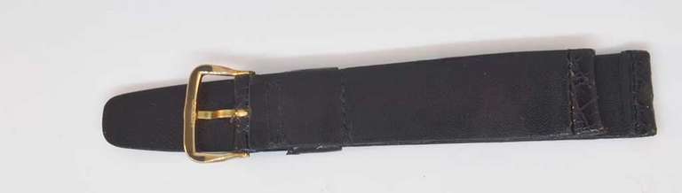 Longines Vintage Buckle and Strap 10 k  Buckle 18MM Strap