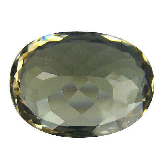 Collectors sized! Rare! 17.78ct high fire smokey Beryl