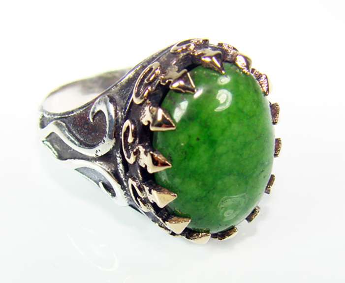 A Sophisticated & Impressive Unique 925 S Gents Ring