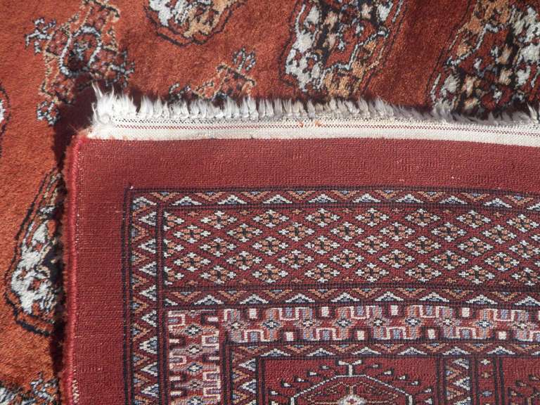 Handmade Bokhara Design 8.3x10.2