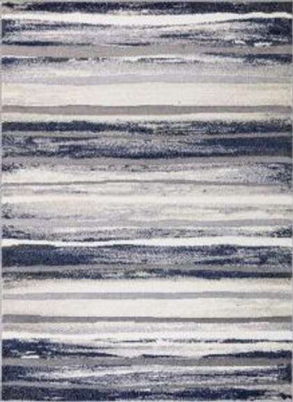 CONTEMPORARY ART DECO AREA RUG 8x10