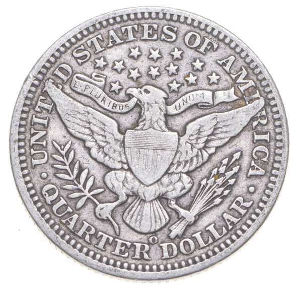 1906-O Barber Quarter