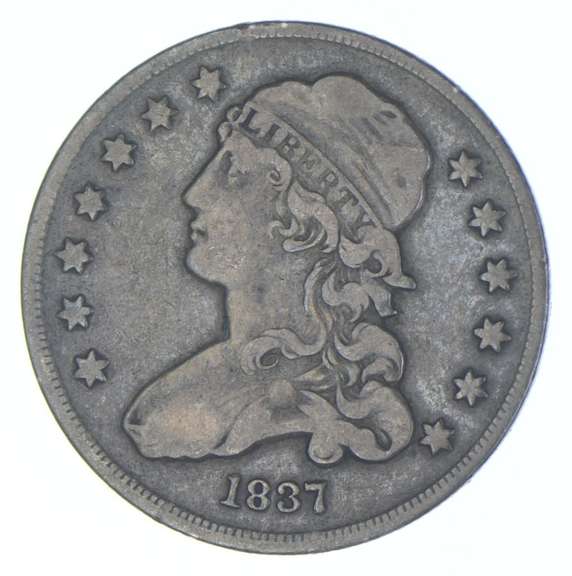 1837 Liberty Cap Quarter