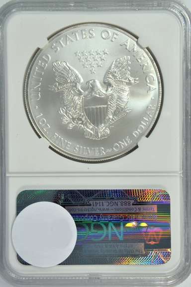 Perfect 2014(S) $1 Eagle. NGC MS70 EARLY RELEASES