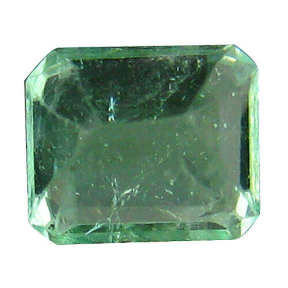 Crystal clear .94ct Colombian Emerald