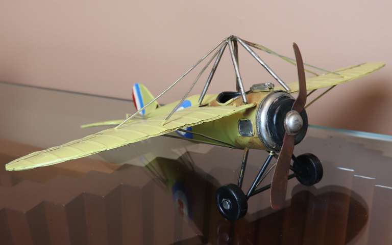 US World War II Metal Airplane