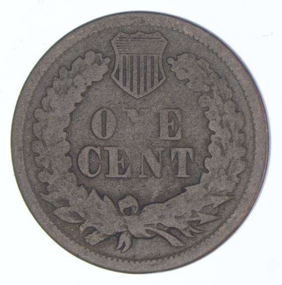 1864-L Indian Head Cent