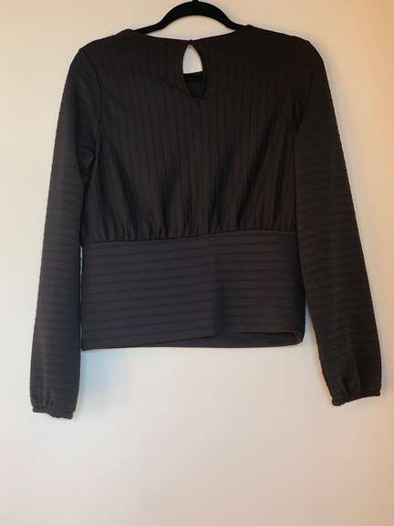 Black Fitted Dress Shirt