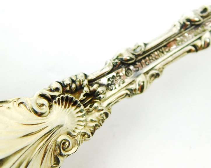 Antique Sterling Silver Sugar Spoon/Ladle