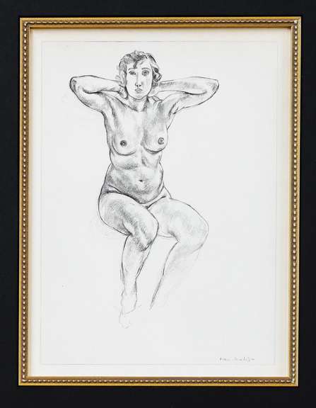 HENRI MATISSE (AFTER) UNTITLED NUDE II