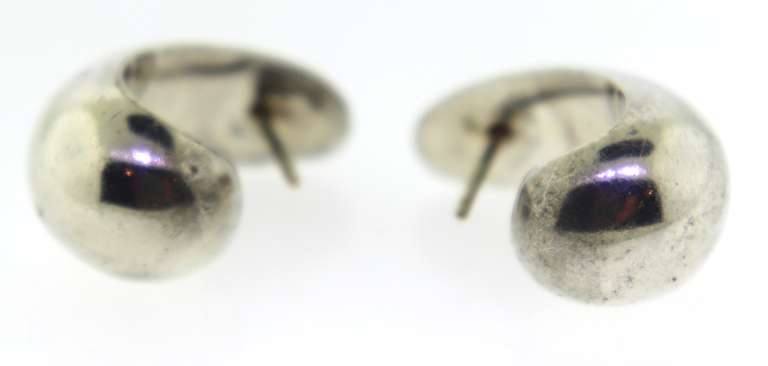 Sterling Silver Artie Yellowhorse Drop Earrings