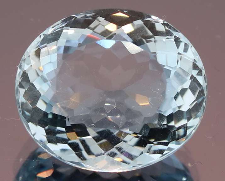 Designer 23.18ct aqua blue Hydrothermal Quartz