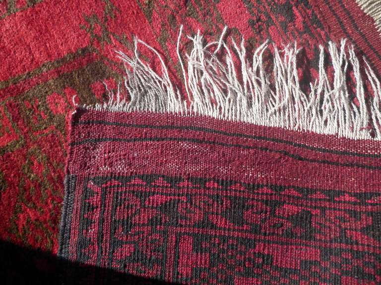 Afghan Turkman Design 3.8x5.10