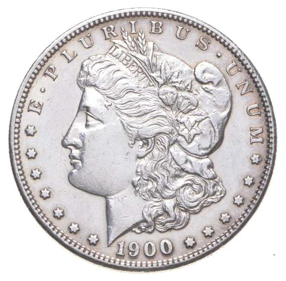 1900-S Morgan Silver Dollar