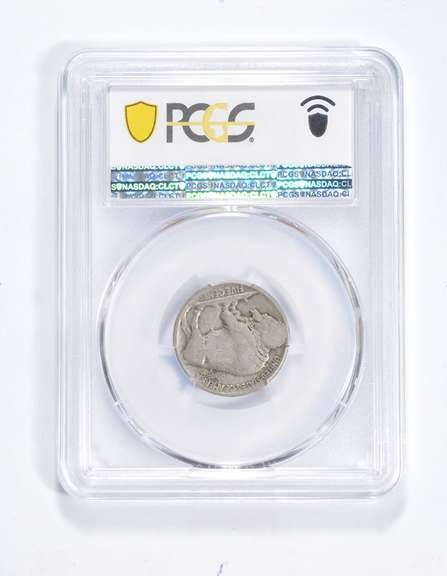 G04 1918/7-D Indian Head Buffalo Nickel - Graded PCGS
