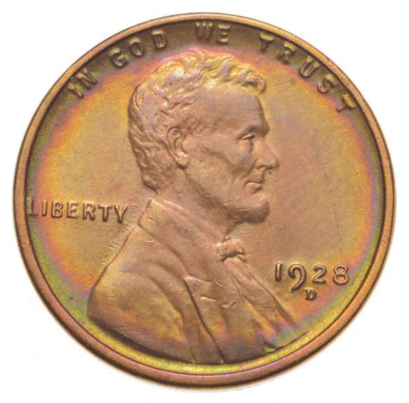 1928-D Lincoln Wheat Cent