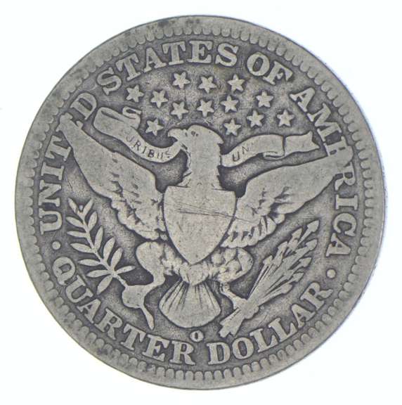 1909-O Barber Quarter