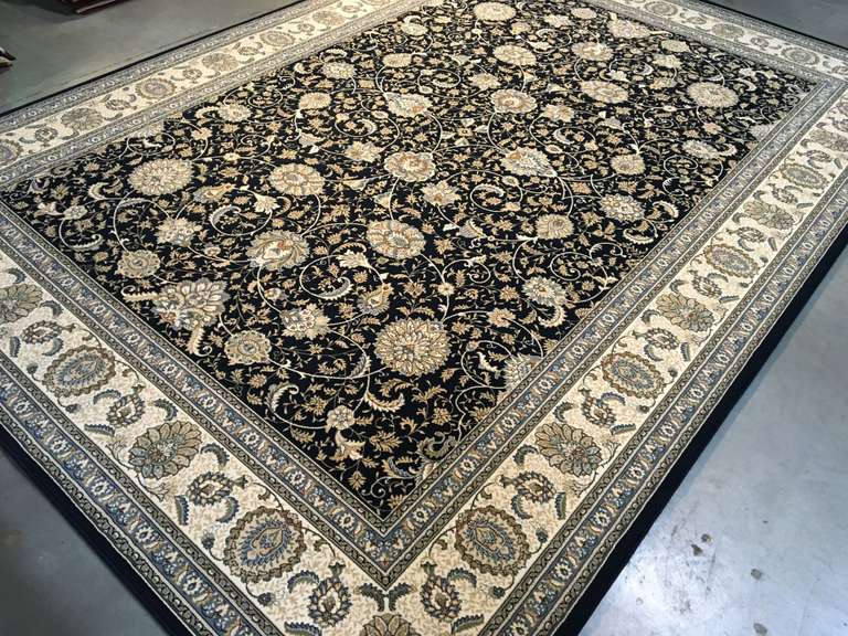 Stunning Persian Mahal Design Rug 8x11